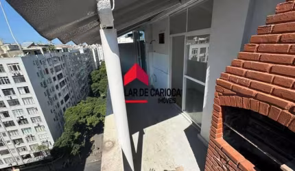 Cobertura com 2 quartos à venda na Rua Anita Garibaldi, Copacabana, Rio de Janeiro, 120 m2 por R$ 900.000