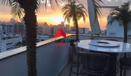 Cobertura com 3 quartos à venda na Rua Engenheiro Cortes Sigaud, Leblon, Rio de Janeiro, 140 m2 por R$ 3.350.000