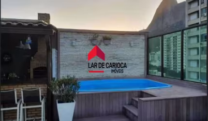 Cobertura com 3 quartos à venda na Rua Visconde de Silva, Botafogo, Rio de Janeiro, 230 m2 por R$ 2.850.000