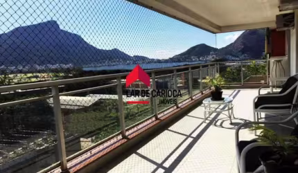 Cobertura com 3 quartos à venda na Rua Juquiá, Leblon, Rio de Janeiro, 239 m2 por R$ 5.290.000