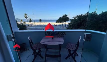 Apartamento com 2 quartos à venda na Avenida Atlântica, Copacabana, Rio de Janeiro, 59 m2 por R$ 2.130.000