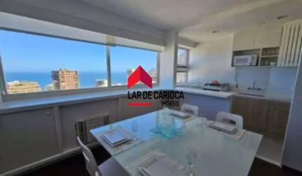 Flat com 1 quarto para alugar na Rua Almirante Guilhem, Leblon, Rio de Janeiro, 50 m2 por R$ 15.000