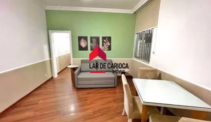 Apartamento com 1 quarto à venda na Rua Bulhões de Carvalho, Copacabana, Rio de Janeiro, 43 m2 por R$ 710.000