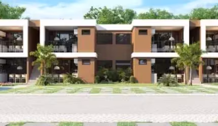Apartamento para venda no condomínio Foz do Joanes.
