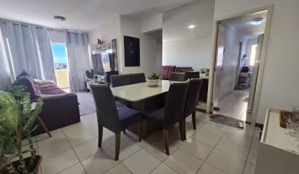 Apartamento para venda no Supremo Family Club - Centro de Lauro de Freitas.