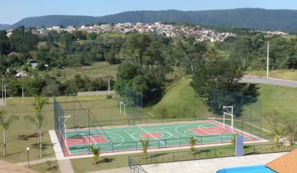 Terreno em condomínio pronto para construir
