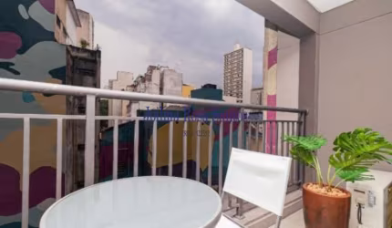 Kitnet / Stúdio à venda na Rua Bento Freitas, República, São Paulo, 24 m2 por R$ 375.000