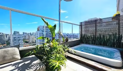 Cobertura com 3 quartos à venda na Rua Arizona, Cidade Monções, São Paulo, 230 m2 por R$ 4.400.000