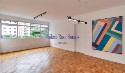 Apartamento com 3 quartos à venda na Alameda Joaquim Eugênio de Lima, Jardim Paulista, São Paulo, 96 m2 por R$ 1.645.000