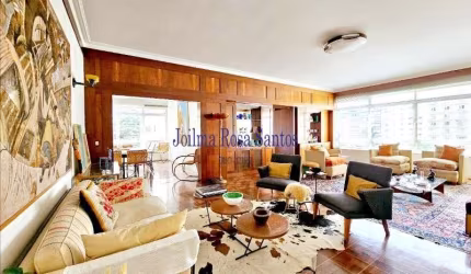 Apartamento com 3 quartos à venda na Alameda Jaú, Jardim América, São Paulo, 276 m2 por R$ 3.700.000