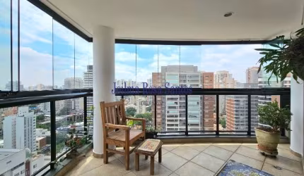 Apartamento com 3 quartos à venda na Rua Apinajés, Perdizes, São Paulo, 173 m2 por R$ 2.200.000