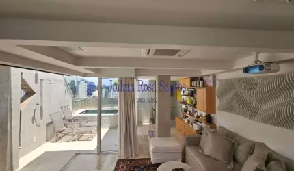 Cobertura com 1 quarto à venda na Rua Jacques Félix, Vila Nova Conceição, São Paulo, 110 m2 por R$ 2.280.000