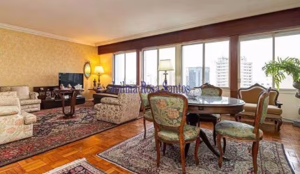 Apartamento com 3 quartos à venda na Rua dos Ingleses, Morro dos Ingleses, São Paulo, 215 m2 por R$ 1.487.000