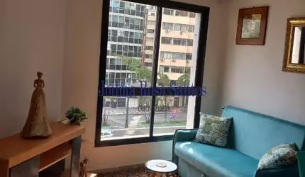 Apartamento com 1 quarto à venda na Rua Álvaro de Carvalho, Bela Vista, São Paulo, 33 m2 por R$ 445.000