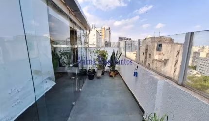 Cobertura com 1 quarto à venda na Rua Frei Caneca, Consolação, São Paulo, 39 m2 por R$ 465.000