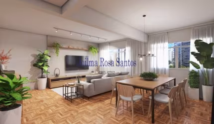 Apartamento com 3 quartos à venda na Rua Pernambuco, Higienópolis, São Paulo, 129 m2 por R$ 2.120.000