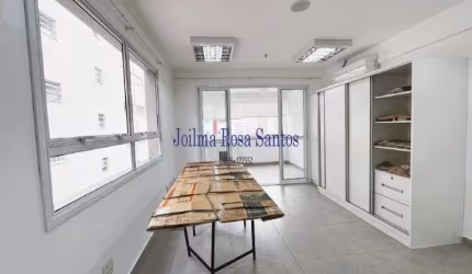 Sala comercial com 3 salas para alugar na Rua Manuel da Nóbrega, Paraíso, São Paulo, 34 m2 por R$ 1.850