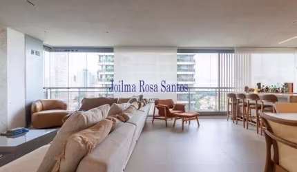 Apartamento com 3 quartos à venda na Avenida Roque Petroni Júnior, 630, Jardim das Acacias, São Paulo, 167 m2 por R$ 3.850.000