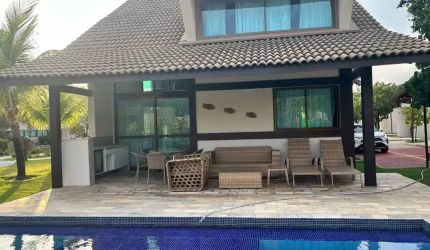 Casa de condomínio à venda em Ipojuca, Muro Alto, com 4 quartos, 226m²