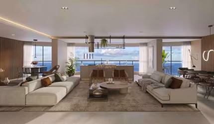 Apartamento de luxo à venda em Recife, Pina, com 4 quartos, 131m²