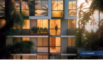 Apartamento à venda em Tamandaré, Praia dos Carneiros, com 2 quartos, 44m²