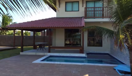 Casa de condomínio à venda em Ilha de Itamaracá, Praia dos Golfinhos, com 4 quartos, 118m²