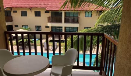 Apartamento à venda em Ilha de Itamaracá, Praia dos Golfinhos, com 2 quartos, 53m²