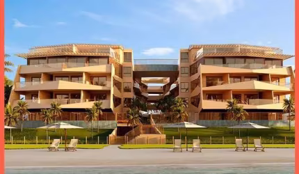 Flat à venda em Tamandaré, Centro, com 1 quarto