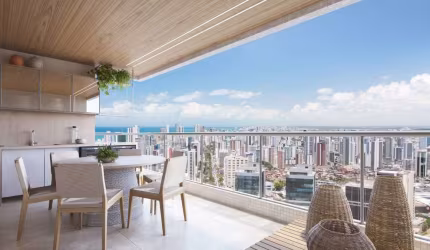 Apartamento de luxo à venda em Recife, Boa Viagem, com 4 quartos, 130m²