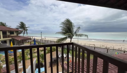 BANGALÔ PÉ NA AREIA NO CONDOMÍNIO ITAOCA!