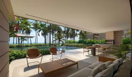 Azzul Praia de Carneiros – Casas Exclusivas com Piscina Privativa à Beira-Mar
