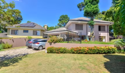 Casa em condomínio fechado com 4 quartos à venda na Rua Eunice Weaver, 130, Campo Comprido, Curitiba, 320 m2 por R$ 2.700.000