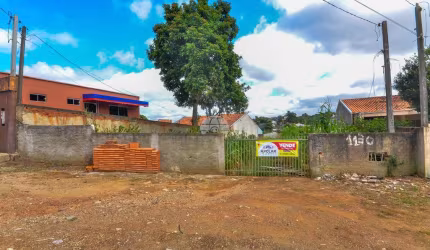 Terreno à venda na Rua das Flores, 1106, Campina da Barra, Araucária por R$ 390.000