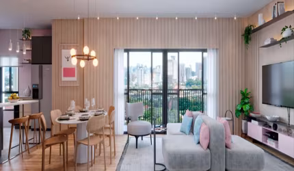 Apartamento com 3 quartos à venda na Rua Doutor Leão Mocellin, 390, Santa Felicidade, Curitiba, 114 m2 por R$ 1.035.900