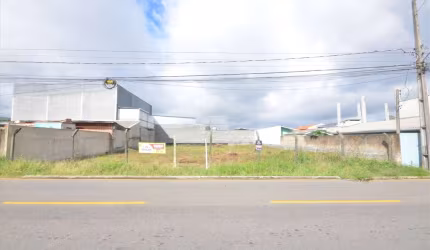 Terreno à venda na Rua Pérola, 282, Emiliano Perneta, Pinhais por R$ 405.000