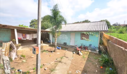 Terreno à venda na Rua Rui Barbosa, 640, Jardim Veneza, Fazenda Rio Grande por R$ 150.000