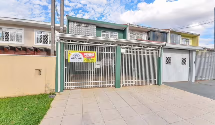 Casa com 3 quartos à venda na Rua Adelino Leal Nunes, 99, Novo Mundo, Curitiba, 155 m2 por R$ 620.000