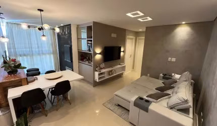 Apartamento para venda com 75 metros quadrados com 2 quartos em Gravatá - Navegantes - SC