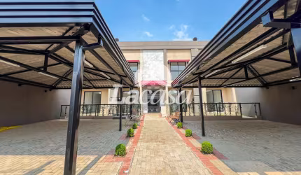 EMPREENDIMENTO TOWNHOME! A liberdade de um sobrado com a segurança de um condomínio!