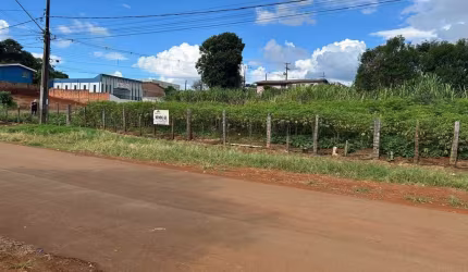 LA CASA IMÓVEIS VENDE TERRENO NO DESTRITO DE PALMERINHA - GUARAPUAVA-PR
