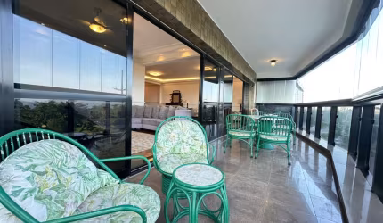 Apartamento Alto Padrão com Vista Panorâmica para o Mar – Bairro Pompéia, Santos/SP