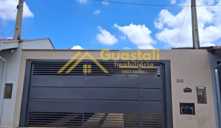 Linda casa nova no São Matheus, Piracicaba/SP