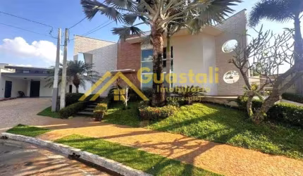 Casa Alto Padrão para venda no Condomínio Reserva do Engenho, em Piracicaba/SP.