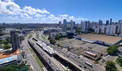 Apartamento com 1 quarto para alugar na Avenida Antônio Carlos Magalhães, 3305, Parque Bela Vista, Salvador, 65 m2 por R$ 2.800
