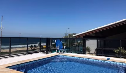 Cobertura com vista mar a venda no Recreio