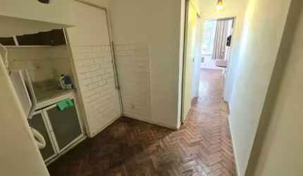 Apartamento de 1 quarto com vaga de garagem em Copacabana