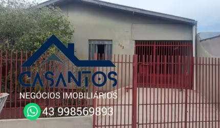 Casa à venda no bairro Marabá - Londrina/PR