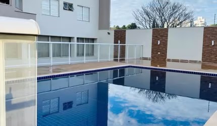 Apartamento semi mobiliado no centro próximo ao colégio Santa Maria