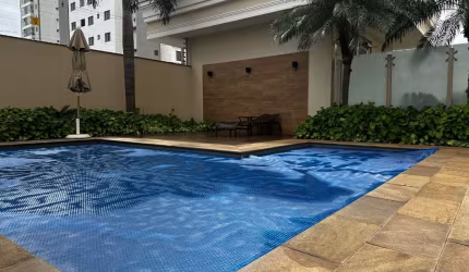 Apartamento Semi Mobiliado com Excelente Estrutura e Área de Lazer Completa.