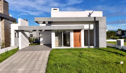 LINDA CASA À VENDA NO CONDOMÍNIO DUBAI EM CAPÃO DA CANOA!
